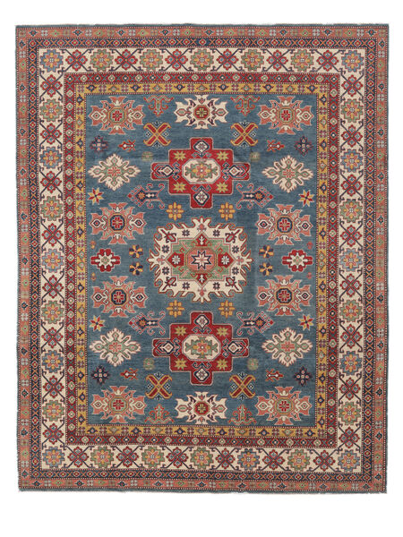  Kazak Fine Rug 239X300 Wool Dark Red/Brown Large Carpetvista