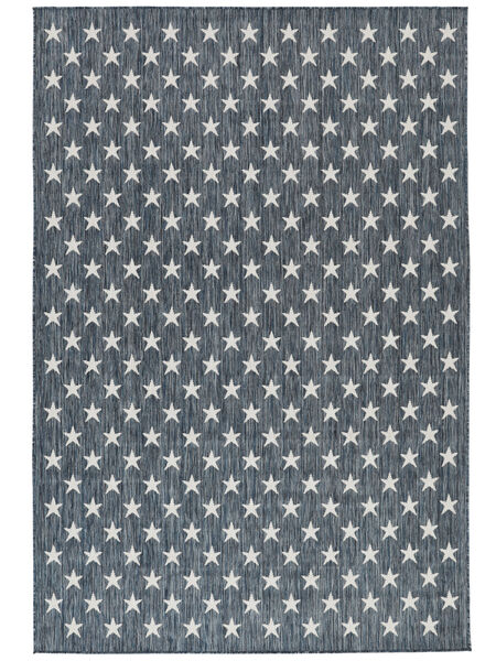  Washable Indoor/Outdoor Rug 200X300 Starstruck Blue