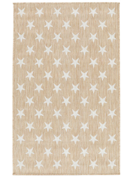 Starstruck Indoor/Outdoor Rug Washable 100X160 Small Beige