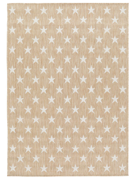  Washable Indoor/Outdoor Rug 140X200 Starstruck Beige Small