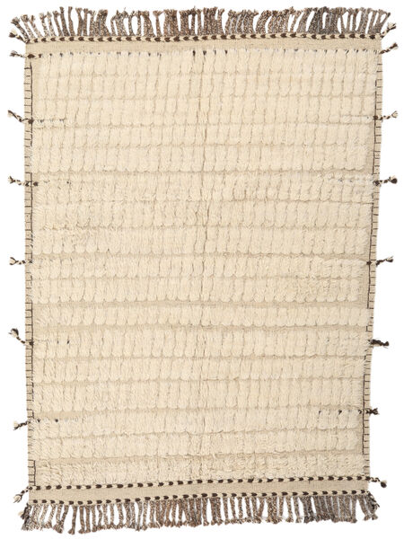  159X212 Small Berber Style Rug Wool, Carpetvista