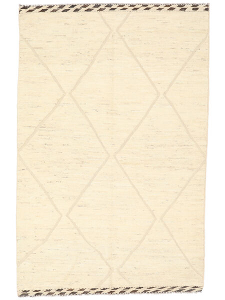 Tapete Berber Style 170X251 Laranja/Bege (Lã, Afeganistão)