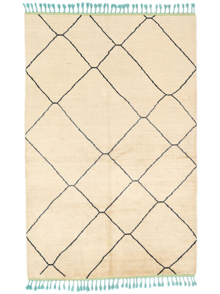  Berber スタイル 絨毯 170X240 ウール ベージュ/オレンジ Carpetvista