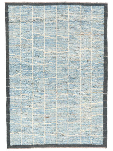 Contemporary Design Teppe 174X238 Grønn/Blå Ull, Afghanistan Carpetvista
