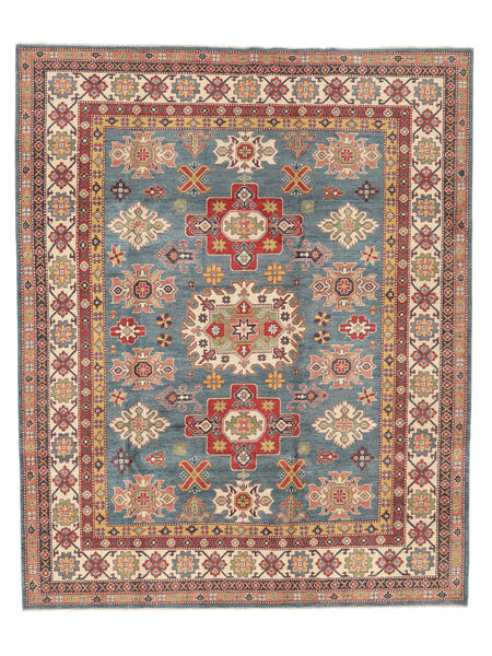 絨毯 オリエンタル カザック Fine 242X297 茶色/ダークレッド (ウール, アフガニスタン)