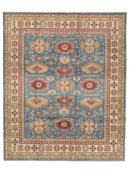  Orientalischer Kazak Fine Teppich 243X292 Braun/Dunkelrot Wolle, Afghanistan Carpetvista