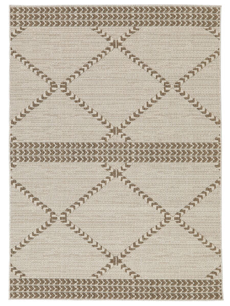 Kairo Indoor/Outdoor Rug Washable 160X230 Beige/Brown