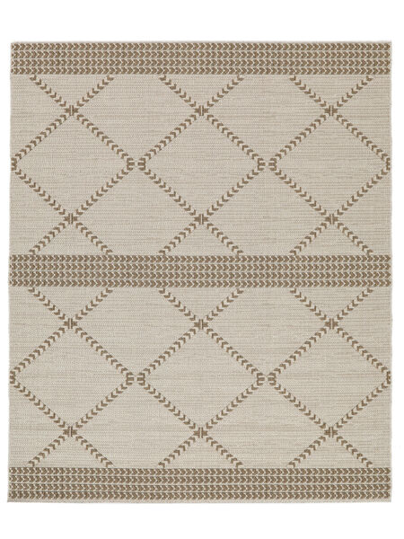  Washable Indoor/Outdoor Rug 240X300 Kairo Beige/Brown Large