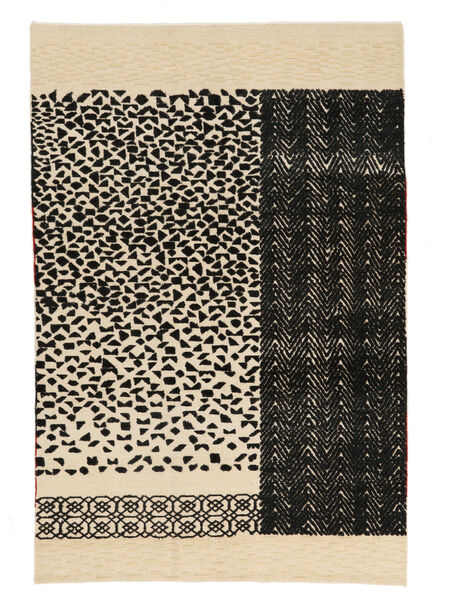  187X281 Berber Stil Teppich Wolle, Carpetvista