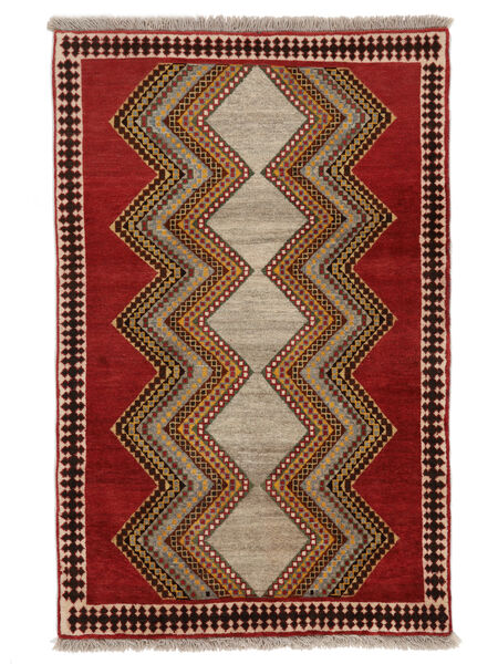  106X165 Medallion Small Qashqai Fine Rug Wool, Carpetvista