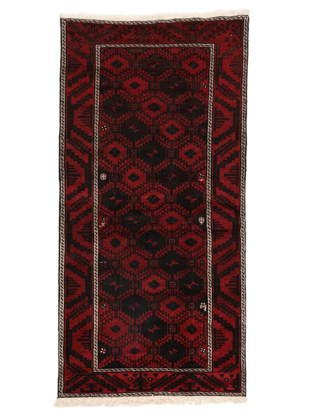  102X209 Small Baluch Rug Wool, Carpetvista