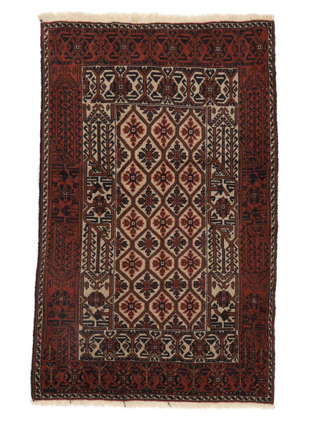  103X163 Medallion Small Baluch Rug Wool, Carpetvista