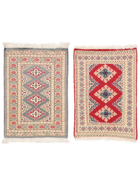 67X92 Pakistan Bokhara 2Ply Rug Oriental Brown/Beige (Wool, Pakistan) Carpetvista
