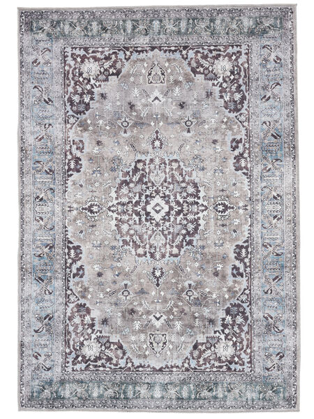  Washable 120X180 Gina Oriental Grey/Beige Small Rug