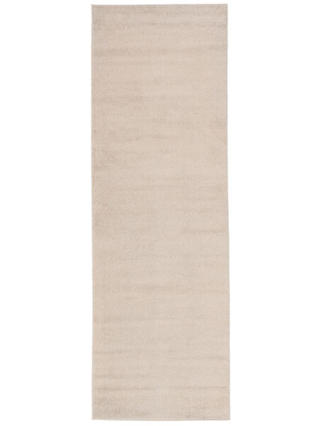 Memphis 100X300 Small Beige Plain (Single Colored) Runner Rug