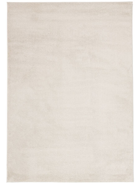 Memphis 100X160 Small Cream White Plain (Single Colored) Rug