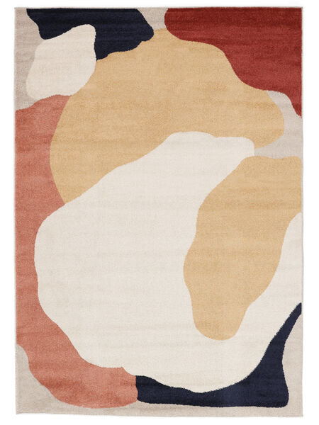  100X160 Small Big Sur Rug - Yellow/Cream Beige