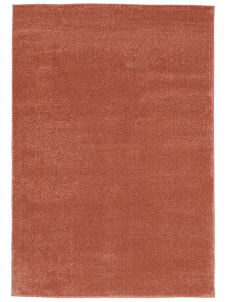 Memphis 100X160 Small Terracotta Plain (Single Colored) Rug