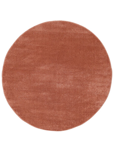   Ø 150 Memphis Terracotta Round Small Rug