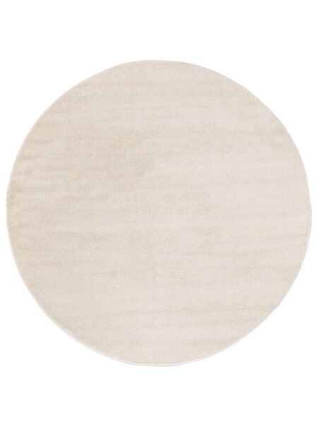   Ø 150 Memphis Cream White Round Small Rug