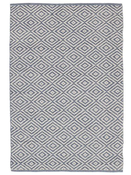  Washable 140X200 Solveig Blue/White Small Rug