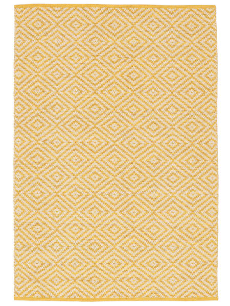 Kitchen Rug
 Solveig 140X200 Cotton Yellow/White