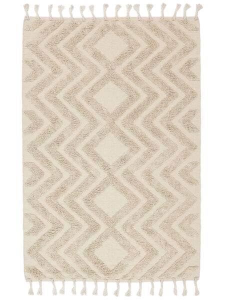  200X300 Tan-Tan Natural White Rug