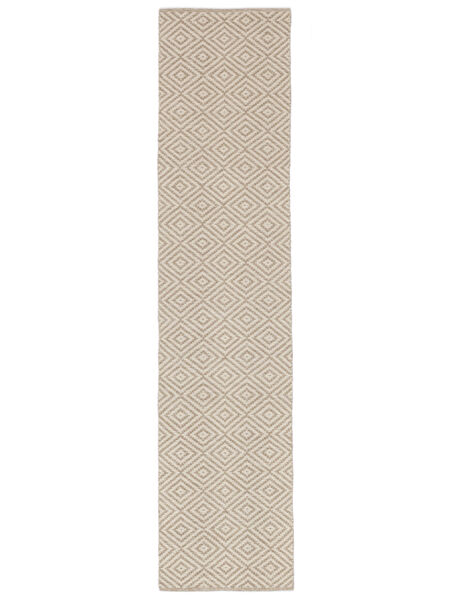 Kitchen Rug
 Solveig 80X350 Cotton Beige/White