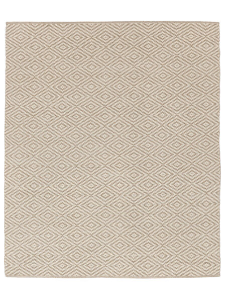  250X300 Washable Large Solveig Rug - Beige/White Cotton