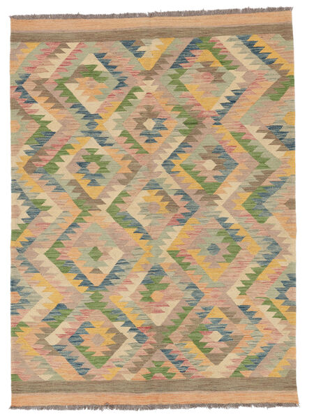 144X197 Kilim Ariana Trend Rug Modern Brown/Orange (Wool, Afghanistan)