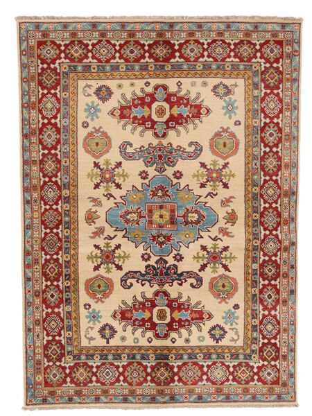  Oriental Kazak Fine Rug 155X215 Brown/Dark Red (Wool, Afghanistan)