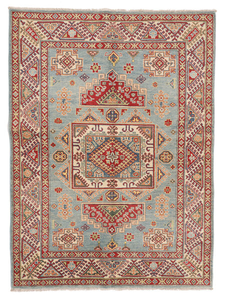  Kazak Fine Rug 148X201 Wool Brown/Green Small 