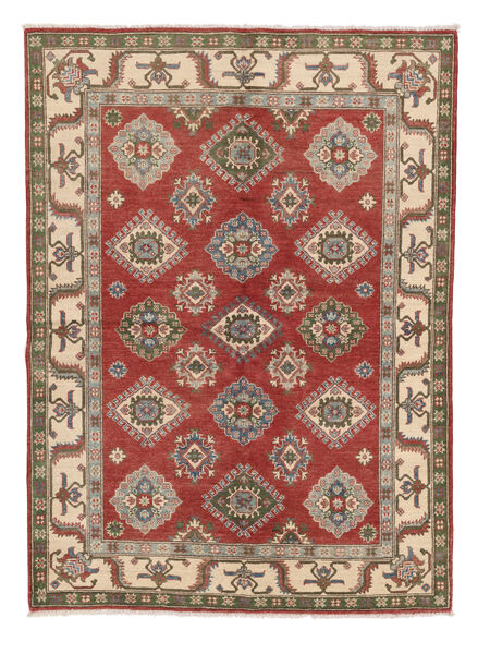  Kazak Fine Rug 154X213 Wool Brown/Dark Red Small Carpetvista
