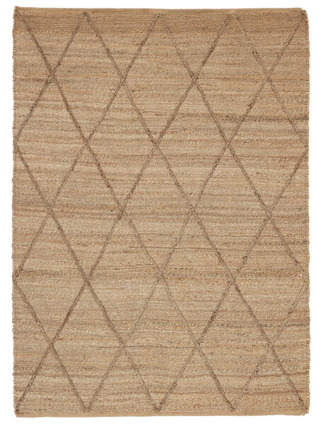 Diamond Jute Indoor/Outdoor Rug 160X230 Beige