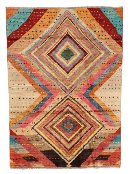  122X171 小 Moroccan Berber - Afghanistan ウール, 絨毯 Carpetvista