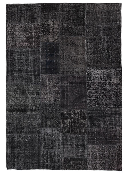  170X240 Vintage Patchwork Teppich Wolle, Carpetvista