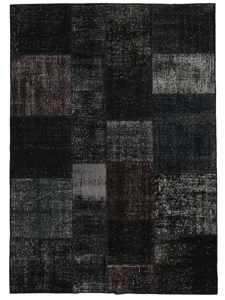  170X240 Vintage Patchwork Rug Wool, Carpetvista