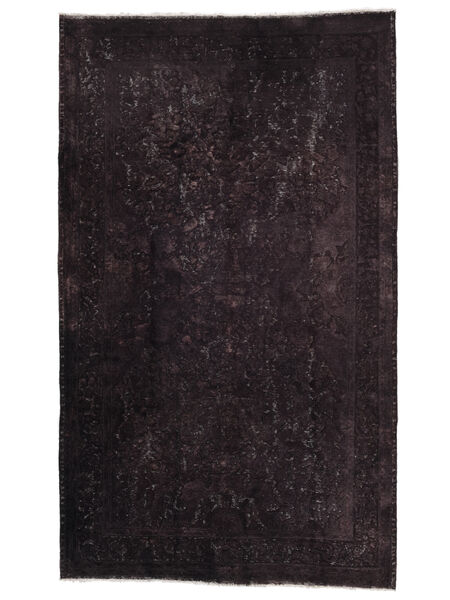 Colored Vintage - Turkiet Rug 170X284 Black Wool, Turkey Carpetvista