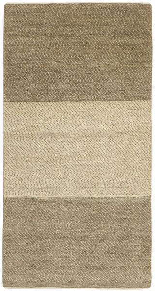 Gabbeh Fine Teppich 80X154 Braun/Orange Wolle, Persien/Iran