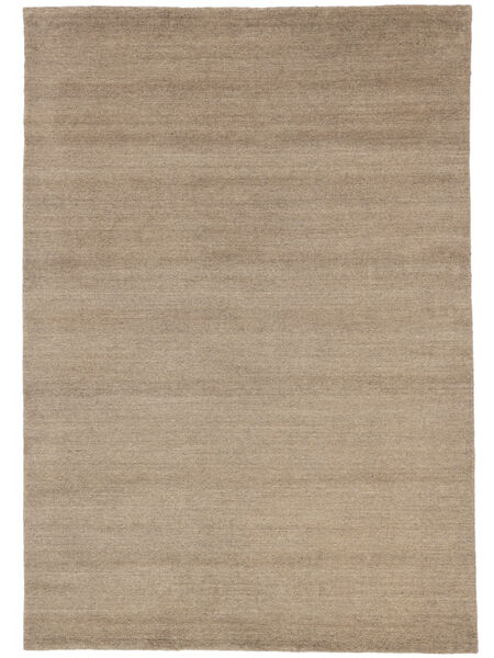 Autumn Harvest 80X120 Small Light Brown Wool Rug