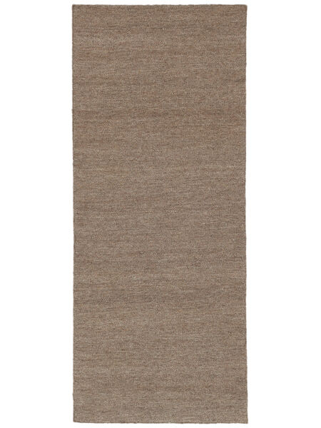  80X200 Small Spring Harvest Rug - Brown Wool
