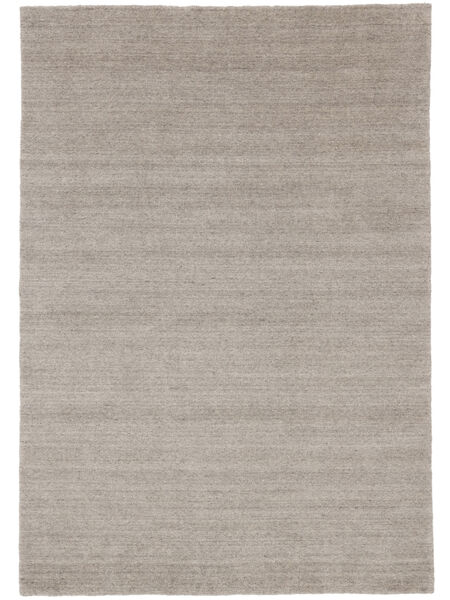  80X120 Small Autumn Harvest Rug - Greige Wool