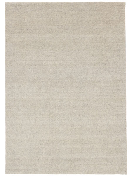 160X230 Autumn Harvest Rug - Light Grey Wool