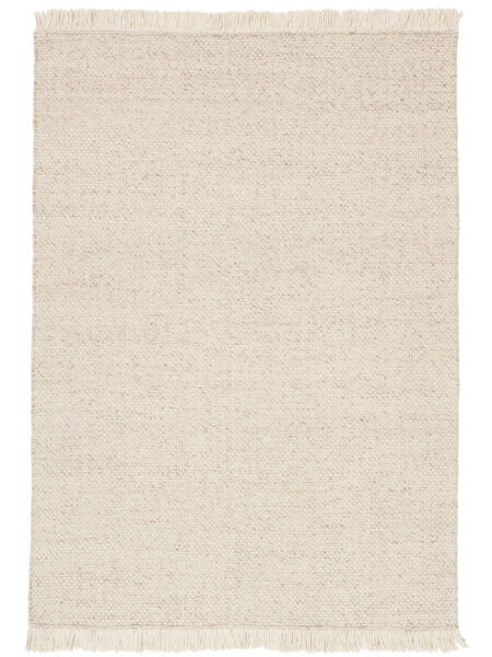  170X240 Birch Tapete - Bege/Branco Pérola Lã