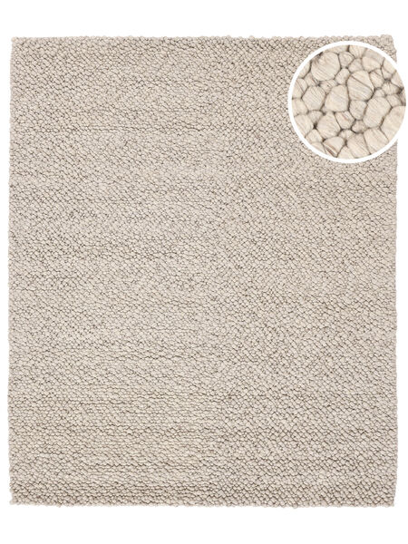  250X300 Large Bubbles Rug - Greige Wool