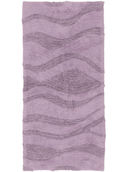 Breeze Bath Mat Purple 50X100 Plain (Single Colored) Cotton Washable