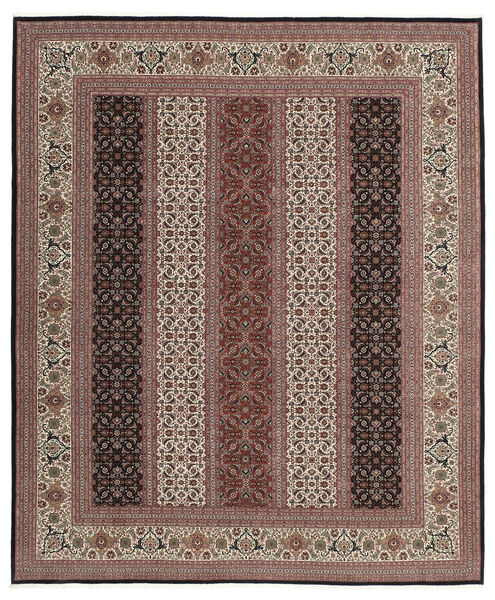 絨毯 ペルシャ タブリーズ 50 Raj 250X300 茶色/ダークレッド 大きな (ウール, ペルシャ/イラン)