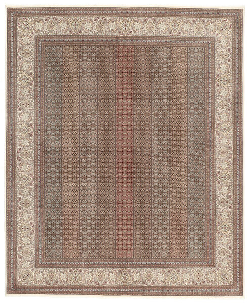 250X300 絨毯 オリエンタル タブリーズ 50 Raj 茶色/ベージュ 大きな (ウール, ペルシャ/イラン)