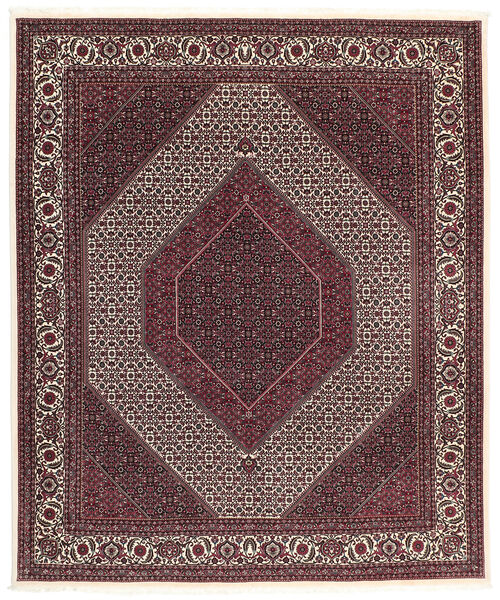  Bidjar Takab/Bukan Rug 253X302 Persian Wool Black/Brown Large