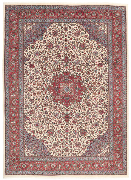Golpayegan Teppe 255X340 Mørk Rød/Brun Stort Ull, Persia/Iran
